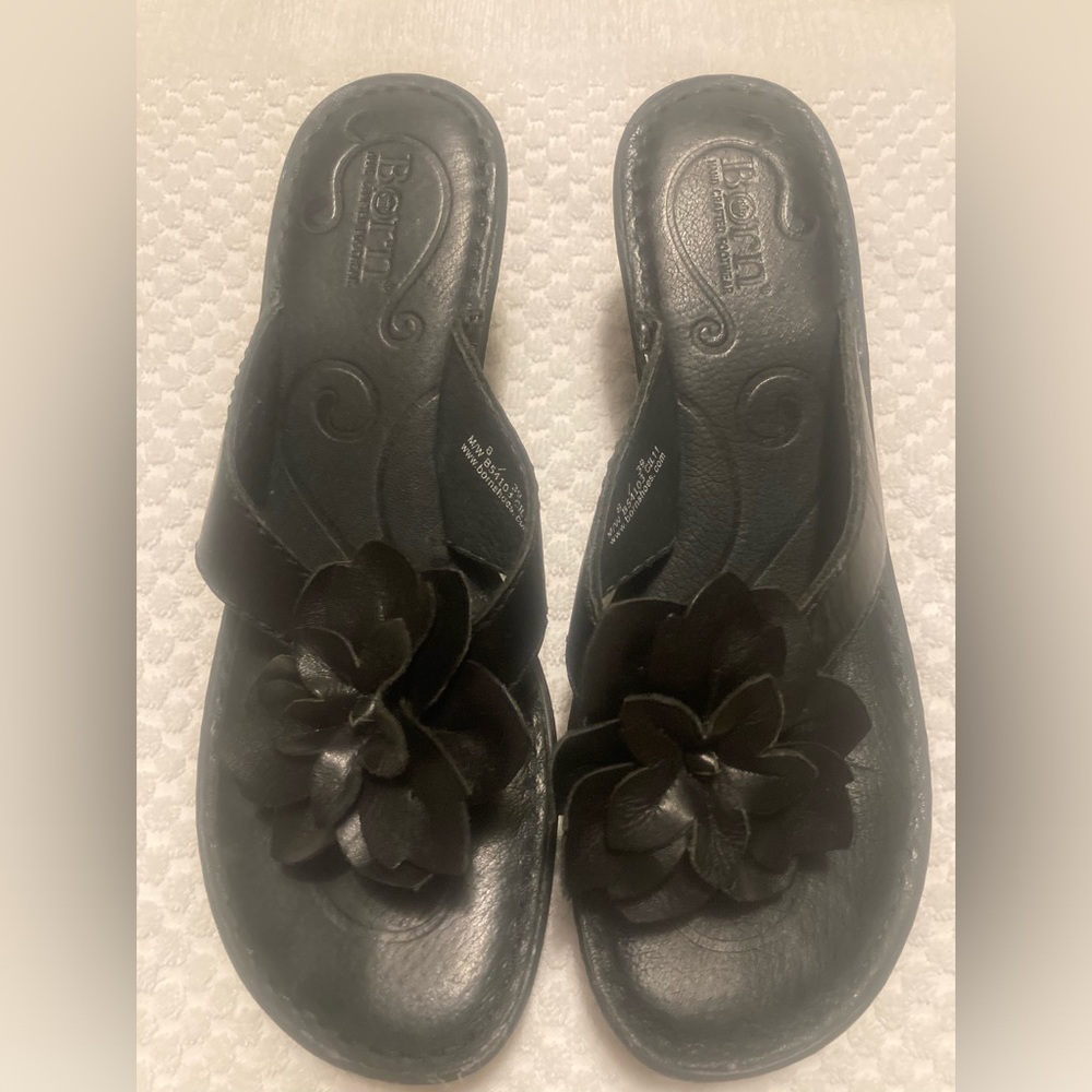 Born Wedge Flip Flops